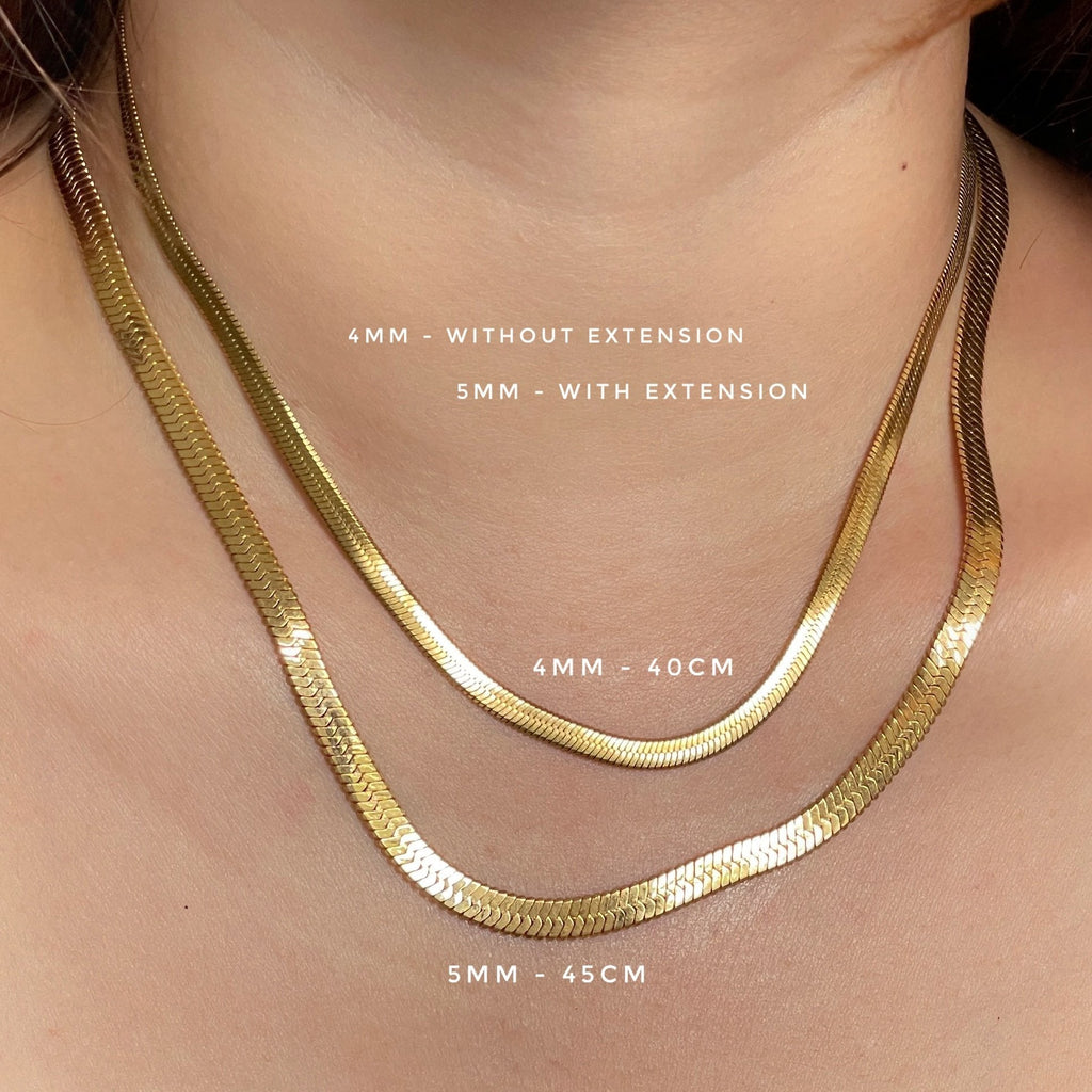 Herringbone Necklace– Aisha Wong