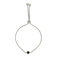 Birthstone Slider Bracelet