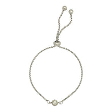 Birthstone Slider Bracelet