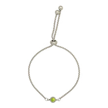 Birthstone Slider Bracelet