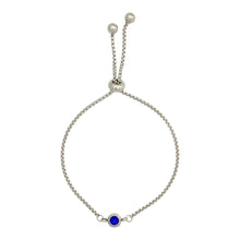 Birthstone Slider Bracelet