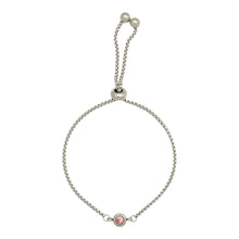 Birthstone Slider Bracelet