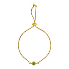 Birthstone Slider Bracelet