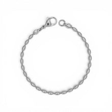 Rice Bead Matte Chain Bracelet