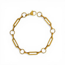 Rectangular Link Chain Bracelet