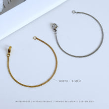 Mini Cuban Chain Bracelet