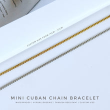 Mini Cuban Chain Bracelet