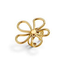 Bloom Petal Adjustable Ring
