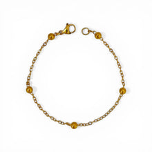 Beaded Chain Bracelet