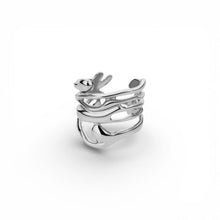 Hollow line Adjustable Ring