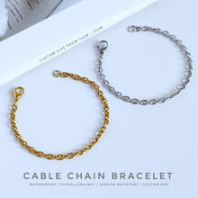 Cable Chain Bracelet