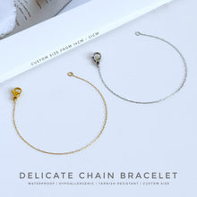 Delicate Chain Bracelet