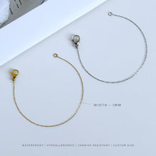 Delicate Chain Bracelet