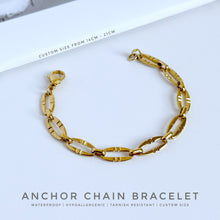 Anchor Chain Bracelet