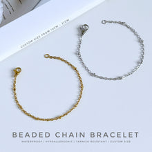 Beaded Chain Bracelet