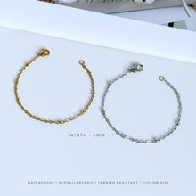 Beaded Chain Bracelet