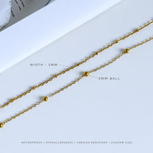 Beaded Chain Bracelet