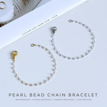 Pearl Chain Bracelet