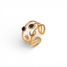 Astre Adjustable Ring Rings