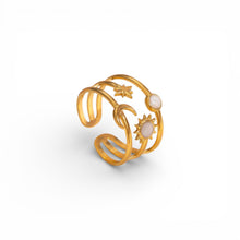 Astre Adjustable Ring Rings