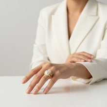 Aurielle Adjustable Ring Ring
