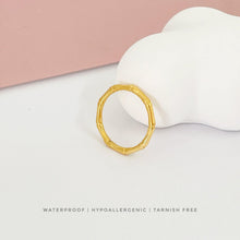 Bamboo Band Ring Rings