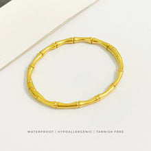 Bamboo Bangle Bracelets