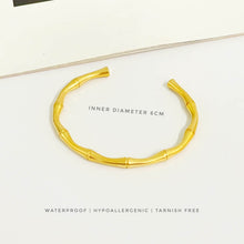 Bamboo Bangle Bracelets