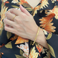 Bamboo Bangle Bracelets