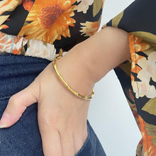 Bamboo Bangle Bracelets