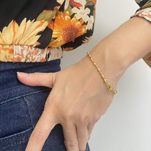 Bamboo Chain Bracelet Bracelets