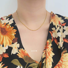 Bamboo Chain Necklace Necklaces