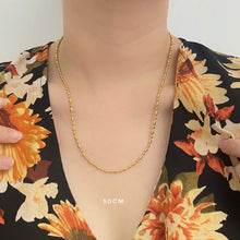 Bamboo Chain Necklace Necklaces
