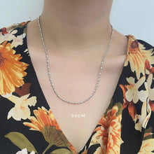 Bamboo Chain Necklace Necklaces