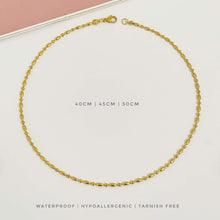 Bamboo Chain Necklace Necklaces