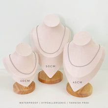 Bamboo Chain Necklace Necklaces