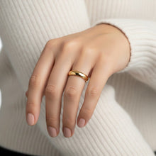 Basic Thick Band Ring Ring