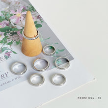 Basic Thick Band Ring