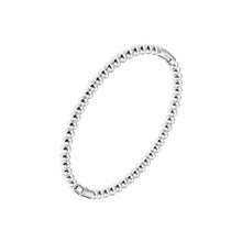 Beaded Hinged Bangle Bracelets