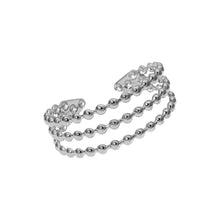 Beaded Open Bangle Bracelets