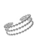 Beaded Open Bangle Bracelets