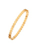 Bee Hive Hinged Bangle