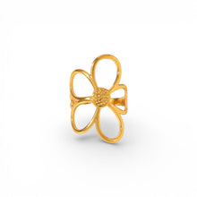 Bloom Petal Adjustable Ring Rings