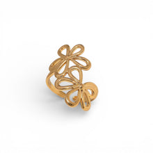 Bloom Petal Adjustable Ring Rings