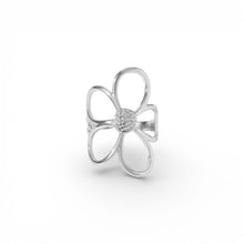 Bloom Petal Adjustable Ring Rings