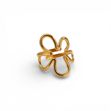 Bloom Petal Adjustable Ring Rings