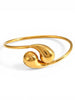 Bold Drop Bangle Bracelet