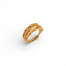 Bone Adjustable Ring Rings