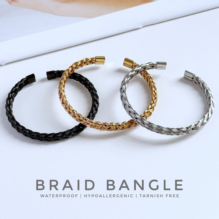 Serene Open Bangle– Aisha Wong