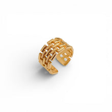 Brick Adjustable Ring Rings